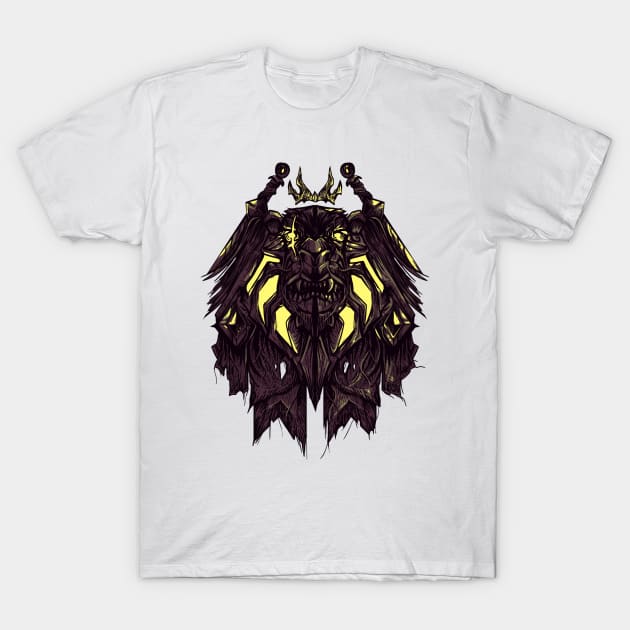 WoW - Paladin Class Crest T-Shirt by tcezar